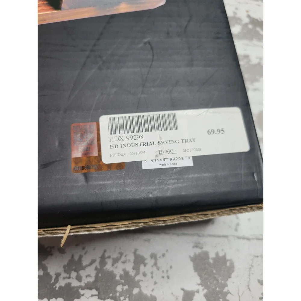 NIB‎ Harley Davidson Industrial Serving Tray NEW